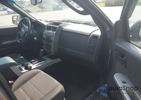 2012 Ford Escape Xlt из США, поврежденный, VIN 1FMCU9D72CKA02690